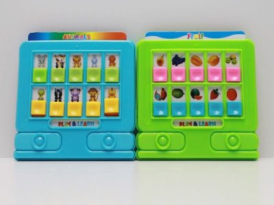 TV LEARNING MACHINE W/4CARDS BLUE/GREEN - HP1040563