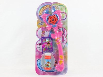 BUBBLE ROD W/FLASHY & MUSIC - HP1040564