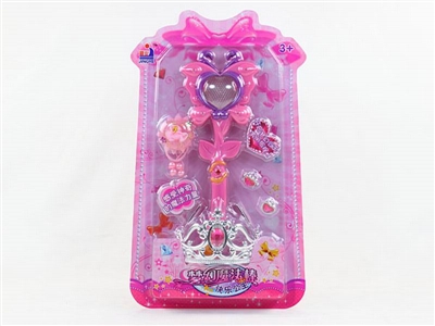 BUBBLE ROD W/FLASHY - HP1040565
