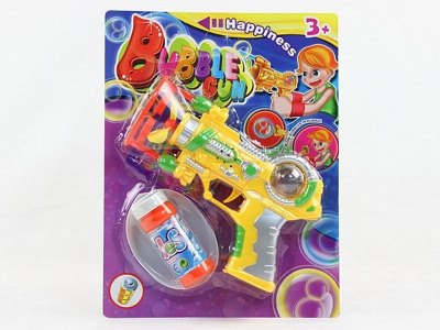 BUBBLE GUN W/FLASHY & MUSIC - HP1040606