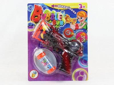 BUBBLE GUN W/FLASHY & MUSIC - HP1040607