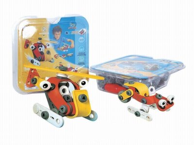 ASSEMBLE BLOCKS CAR  - HP1040651