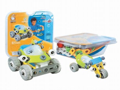 ASSEMBLE BLOCKS CAR  - HP1040652