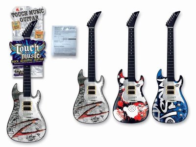 TOUCH GUITAR W/MUSIC 2ASST - HP1040658