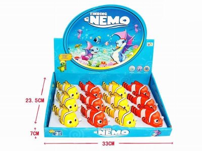 WIND UP CLOWNFISH 2COLOR 12PCS DISPLAY BOX - HP1040718