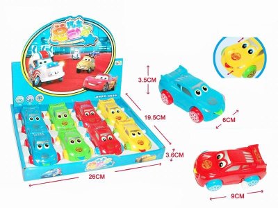 WIND UP CAR 8PCS DISPLAY BOX - HP1040723