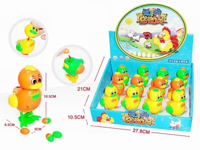 WIND UP DUCK 12PCS DISPLAY BOX - HP1040735