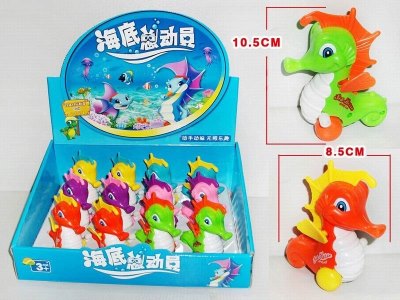 WIND UP SEA HORSE 12PCS DISPLAY BOX - HP1040736