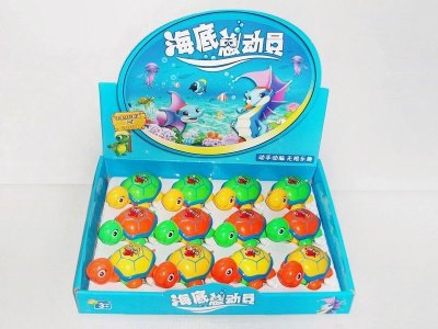 WIND UP TORTOISE 12PCS DISPLAY BOX - HP1040738