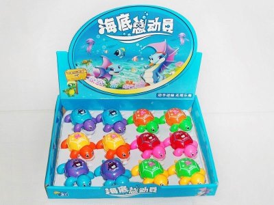 WIND UP TORTOISE 12PCS DISPLAY BOX - HP1040740