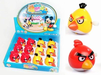 WIND UP ANGRY BIRDS 12PCS DISPLAY BOX - HP1040751