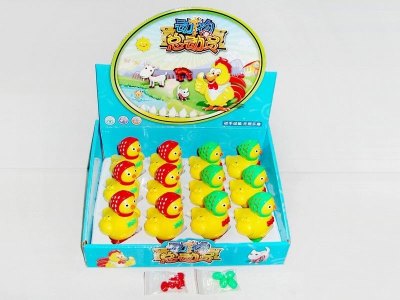 WIND UP CHICKEN 12PCS DISPLAY BOX - HP1040753