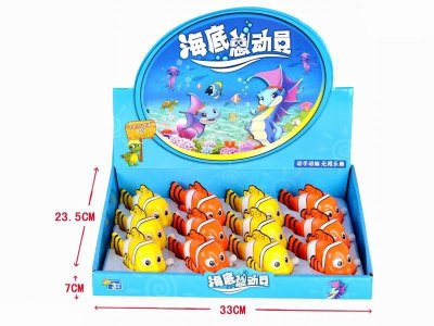 WIND UP CLOWNFISH 12PCS DISPLAY BOX - HP1040759