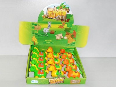 WIND UP HORSE 12PCS DISPLAY BOX - HP1040761