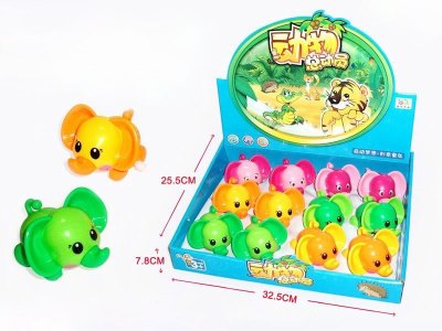 WIND UP ELEPHANT 12PCS DISPLAY BOX - HP1040762