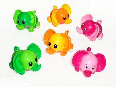 WIND UP ELEPHANT 12PCS DISPLAY BOX - HP1040763