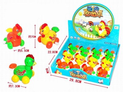 WIND UP CHICKEN 12PCS DISPLAY BOX - HP1040770