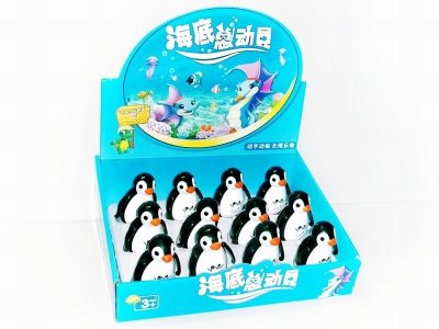 WIND UP PENGUIN 12PCS DISPLAY BOX - HP1040778