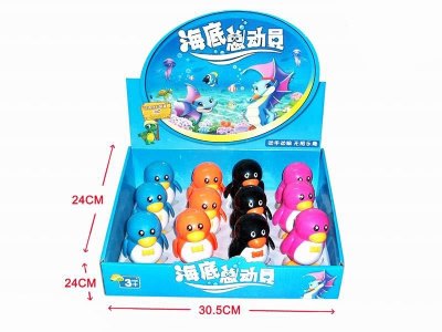 WIND UP PENGUIN 12PCS DISPLAY BOX - HP1040779