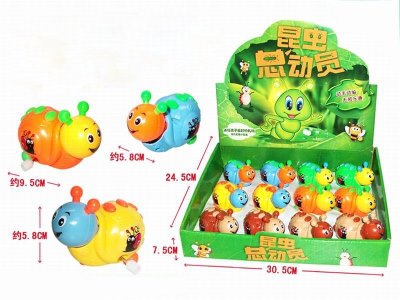 WIND UP SNAIL 12PCS DISPLAY BOX - HP1040781