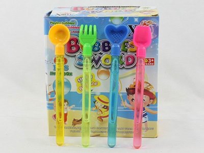 19CM BUBBLE STICK  60PCS DISPLAY BOX 4COLOR - HP1040796