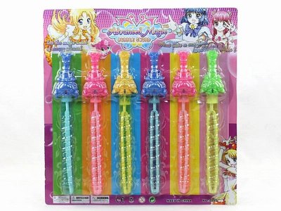 BUBBLE STICK  6PCS  3COLOR - HP1040802
