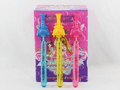 29CM BUBBLE STICK 24PCS DISPLAY BOX 4COLOR - HP1040803