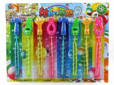 BUBBLE STICK  8PCS  4COLOR - HP1040805