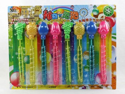 BUBBLE STICK  8PCS  4COLOR - HP1040806