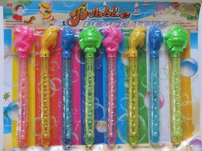 BUBBLE STICK  4COLOR 8PCS - HP1040807
