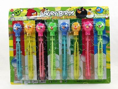 BUBBLE STICK  4COLOR 8PCS - HP1040808