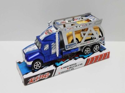PULL BACK TURCK W/ CAR 3COLOR - HP1041031