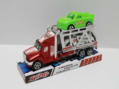 PULL BACK TURCK W/2 CAR 3COLOR - HP1041032