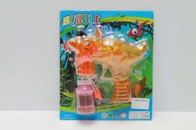 FRICTION BUBBLE GUN W/LIGHT - HP1041120