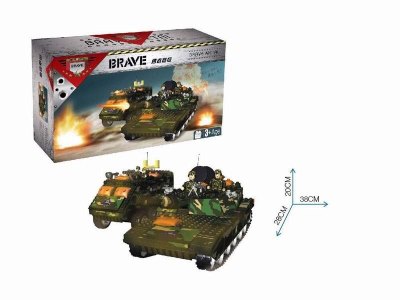 500PCS ASSEMBLE BLOCKS CAR  - HP1041150