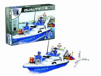 300PCS ASSEMBLE BLOCKS CAR  - HP1041151