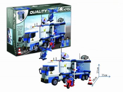 500PCS ASSEMBLE BLOCKS CAR  - HP1041152