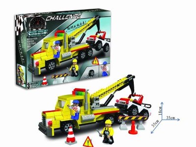 300PCS ASSEMBLE BLOCKS CAR  - HP1041153