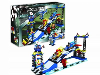 500PCS ASSEMBLE BLOCKS CAR  - HP1041154
