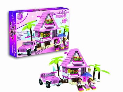 300PCS ASSEMBLE BLOCKS CAR  - HP1041155