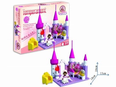 175PCS ASSEMBLE BLOCKS CAR  - HP1041156