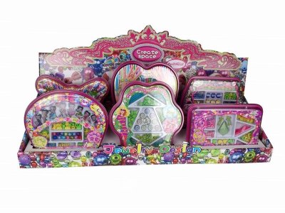 CRAFT BEAD 6PCS DISPLAY BOX - HP1041450