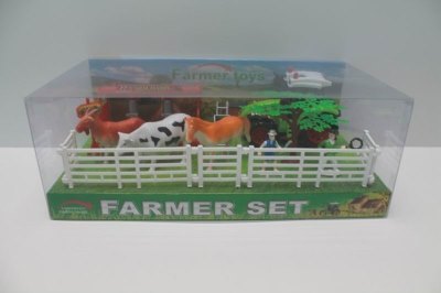FRICTION FARMER CAR  RED/GREEN 2ASST - HP1041765