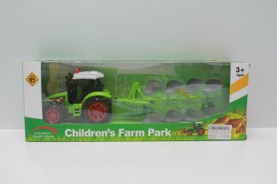 FRICTION FARMER CAR  RED/GREEN - HP1041766