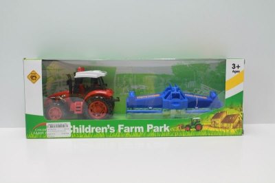 FRICTION FARMER CAR  RED/GREEN - HP1041767