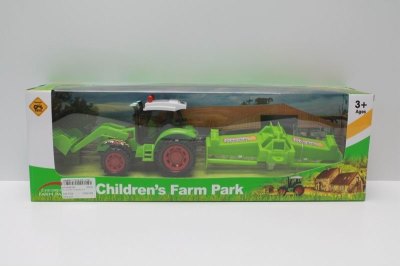 FRICTION FARMER CAR  RED/GREEN 3ASST - HP1041769