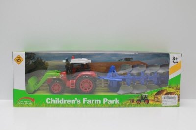 FRICTION FARMER CAR  RED/GREEN 3ASST - HP1041771