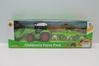 FRICTION FARMER CAR  RED/GREEN 3ASST - HP1041772