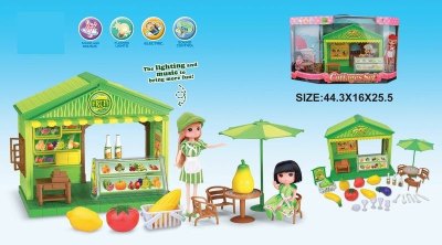 FRUIT CART (22 PCS) - HP1041782