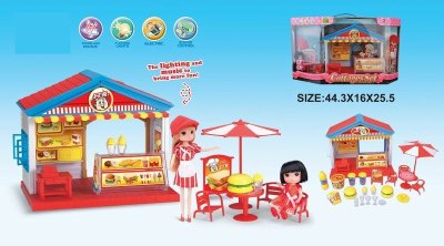 FASTFOOD CART (22 PCS) - HP1041783